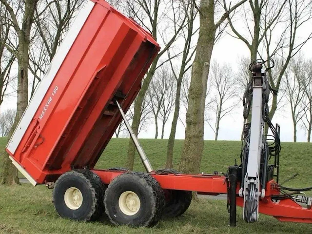 Beco - maxxim 180 - dumper met kraan en grijper - afbeelding 13 van  13
