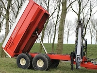 Beco - maxxim 180 - dumper met kraan en grijper - afbeelding 13 van  13