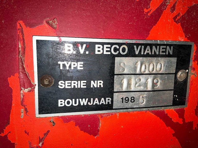 Beco - s1000 - kipper - afbeelding 17 van  24