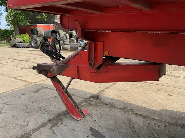 Beco 240 dumper aanhanger - afbeelding 2 van  25