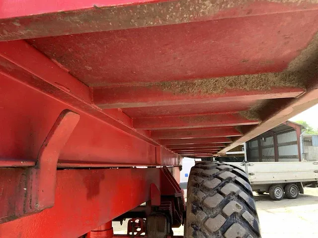 Beco 240 dumper aanhanger - afbeelding 5 van  25