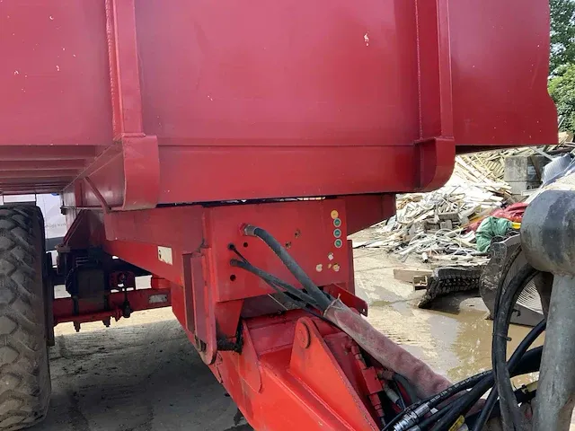 Beco 240 dumper aanhanger - afbeelding 9 van  25