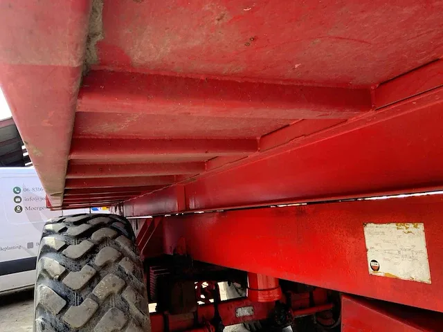 Beco 240 dumper aanhanger - afbeelding 10 van  25