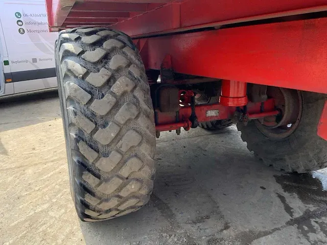 Beco 240 dumper aanhanger - afbeelding 11 van  25
