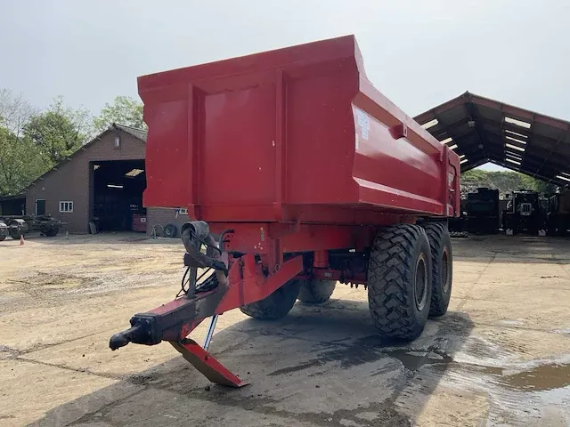 Beco 240 dumper aanhanger - afbeelding 1 van  25