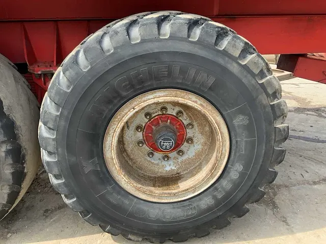 Beco 240 dumper aanhanger - afbeelding 15 van  25