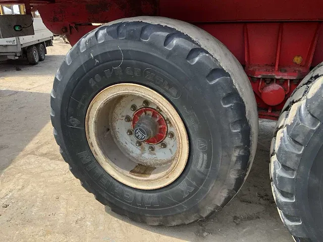 Beco 240 dumper aanhanger - afbeelding 16 van  25