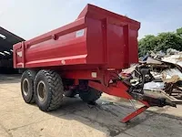 Beco 240 dumper aanhanger - afbeelding 12 van  25