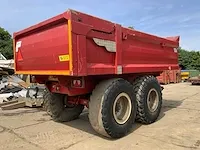 Beco 240 dumper aanhanger - afbeelding 19 van  25