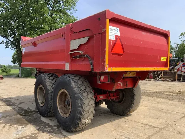 Beco 240 dumper aanhanger - afbeelding 20 van  25