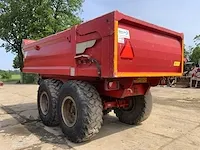 Beco 240 dumper aanhanger - afbeelding 20 van  25