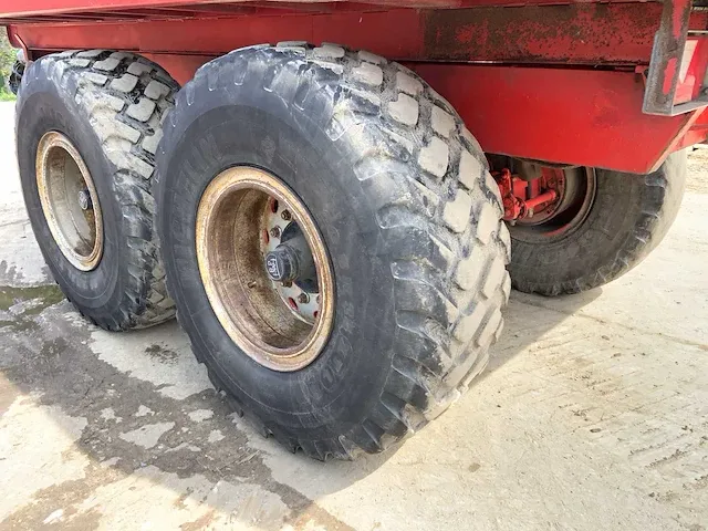 Beco 240 dumper aanhanger - afbeelding 21 van  25