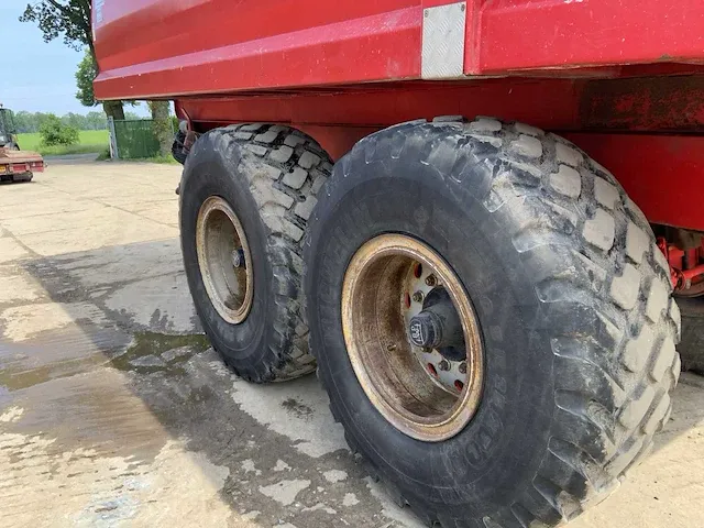 Beco 240 dumper aanhanger - afbeelding 22 van  25