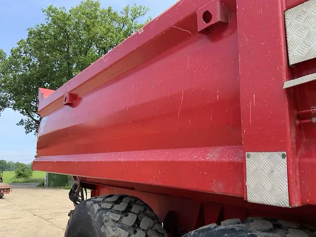 Beco 240 dumper aanhanger - afbeelding 24 van  25