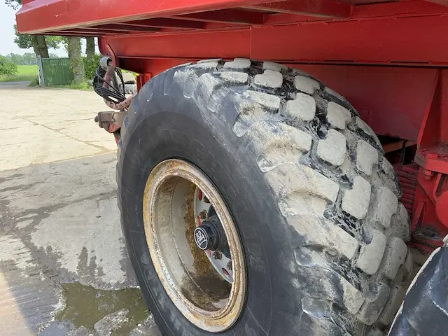 Beco 240 dumper aanhanger - afbeelding 25 van  25