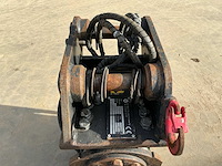 Beco ksw1h takeuchi tb285 kantelstuk - afbeelding 6 van  9