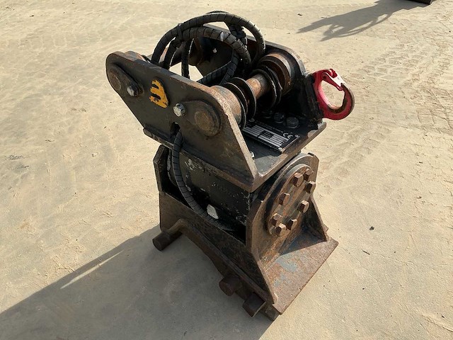 Beco ksw1h takeuchi tb285 kantelstuk - afbeelding 2 van  9