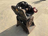 Beco ksw1h takeuchi tb285 kantelstuk - afbeelding 2 van  9