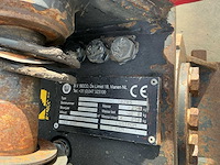 Beco ksw1h takeuchi tb285 kantelstuk - afbeelding 7 van  9