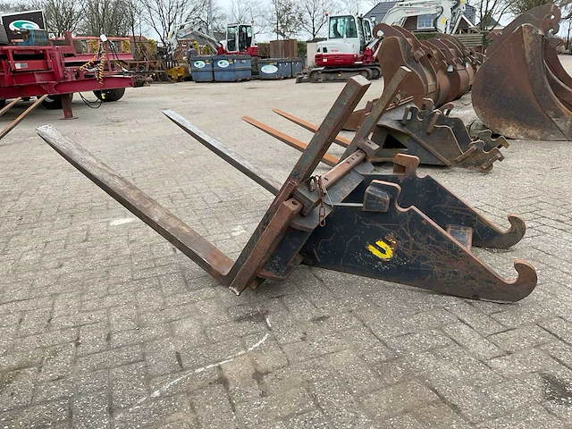 Beco pm1 1200x120x50 palletvork “cw30” - afbeelding 2 van  4