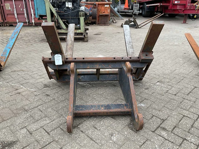 Beco pm1 1200x120x50 palletvork “cw30” - afbeelding 3 van  4