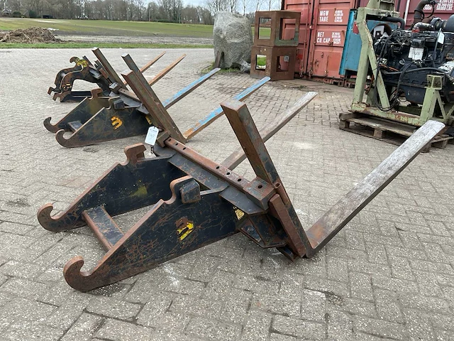 Beco pm1 1200x120x50 palletvork “cw30” - afbeelding 4 van  4
