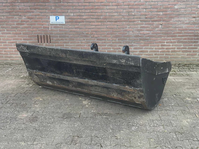 Beco slotenbak 2000mm cw-40 - afbeelding 4 van  9