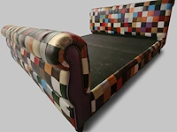 Bed chesterfield, chester, meerkleurig - afbeelding 2 van  4