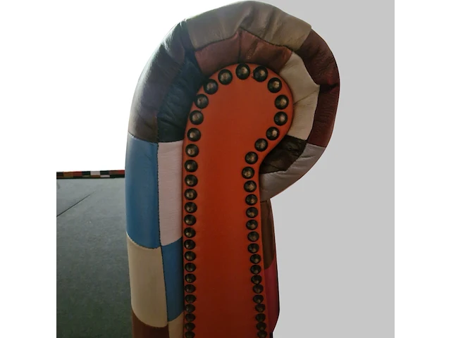 Bed chesterfield, chester, meerkleurig - afbeelding 4 van  4