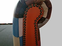 Bed chesterfield, chester, meerkleurig - afbeelding 4 van  4