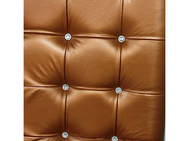 Bed chesterfield, chloe special, oranje - afbeelding 2 van  2
