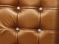 Bed chesterfield, chloe special, oranje - afbeelding 2 van  2