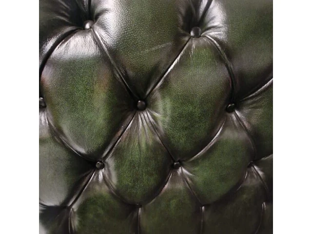 Bed chesterfield, lester, groen - afbeelding 2 van  4