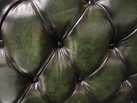 Bed chesterfield, lester, groen - afbeelding 2 van  4