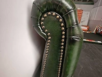 Bed chesterfield, lester, groen - afbeelding 4 van  4