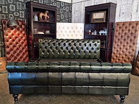 Bed chesterfield, lester, groen - afbeelding 1 van  6