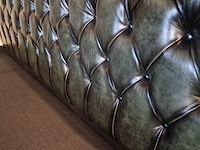 Bed chesterfield, lester, groen - afbeelding 4 van  6