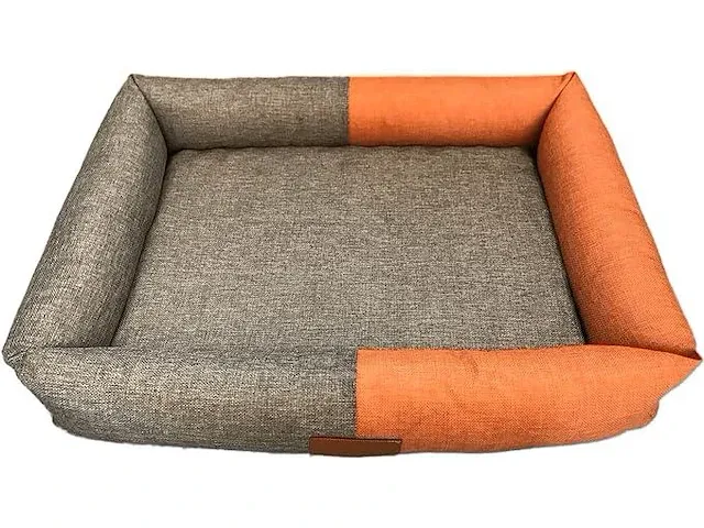 Bed huisdier oranje large - afbeelding 1 van  2