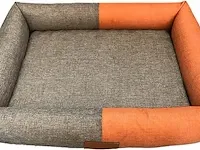 Bed huisdier oranje large - afbeelding 1 van  2