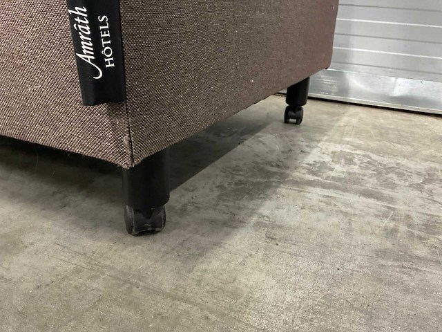 Bed met matras - afbeelding 7 van  8