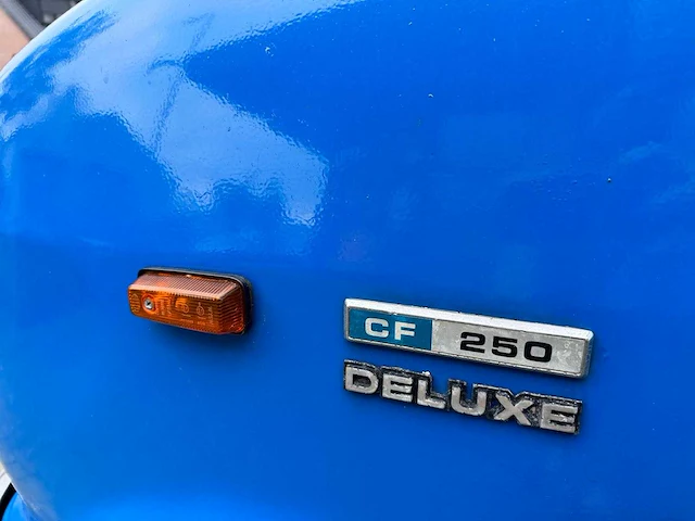 Bedford blitz cf ii bestelw. 2.3 97 g 70 oe camper, bd-23-sz - afbeelding 2 van  14
