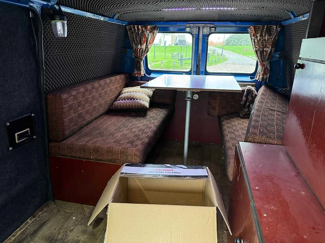 Bedford blitz cf ii bestelw. 2.3 97 g 70 oe camper, bd-23-sz - afbeelding 4 van  14