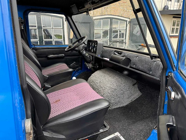 Bedford blitz cf ii bestelw. 2.3 97 g 70 oe camper, bd-23-sz - afbeelding 6 van  14