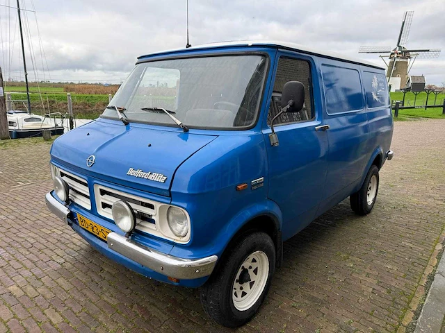 Bedford blitz cf ii bestelw. 2.3 97 g 70 oe camper, bd-23-sz - afbeelding 1 van  14