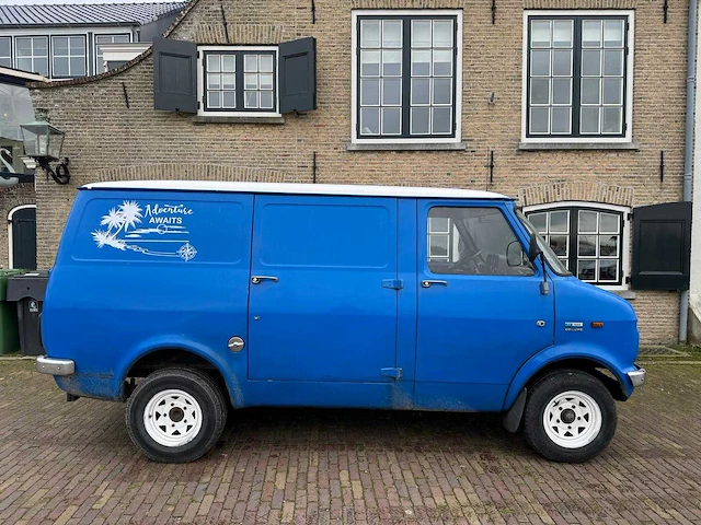 Bedford blitz cf ii bestelw. 2.3 97 g 70 oe camper, bd-23-sz - afbeelding 8 van  14