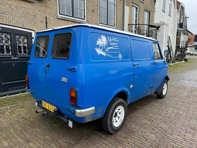 Bedford blitz cf ii bestelw. 2.3 97 g 70 oe camper, bd-23-sz - afbeelding 9 van  14