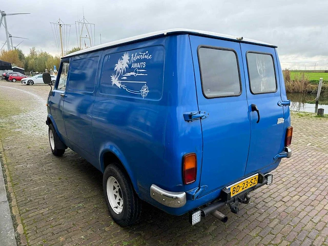 Bedford blitz cf ii bestelw. 2.3 97 g 70 oe camper, bd-23-sz - afbeelding 10 van  14