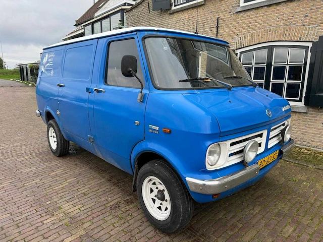 Bedford blitz cf ii bestelw. 2.3 97 g 70 oe camper, bd-23-sz - afbeelding 14 van  14