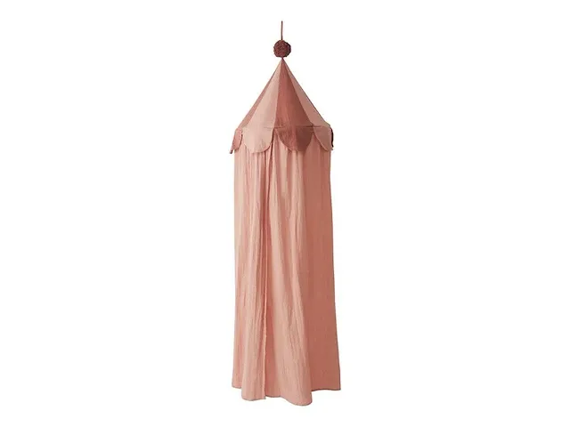 Bedhemel oyoy, ronja canopy, rose - afbeelding 1 van  2