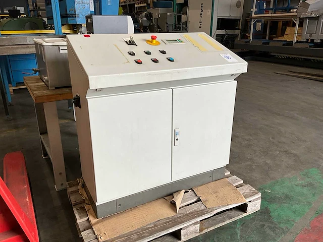 Bedienings console - afbeelding 4 van  11